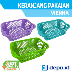 Keranjang Pakaian Vienna - Keranjang Laundry