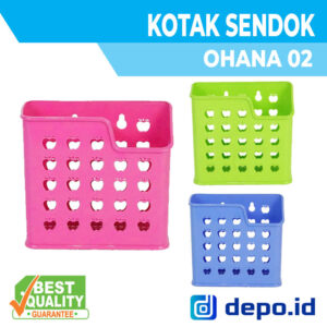Kotak Sendok Ohana 02 - Tempat Sendok Garpu