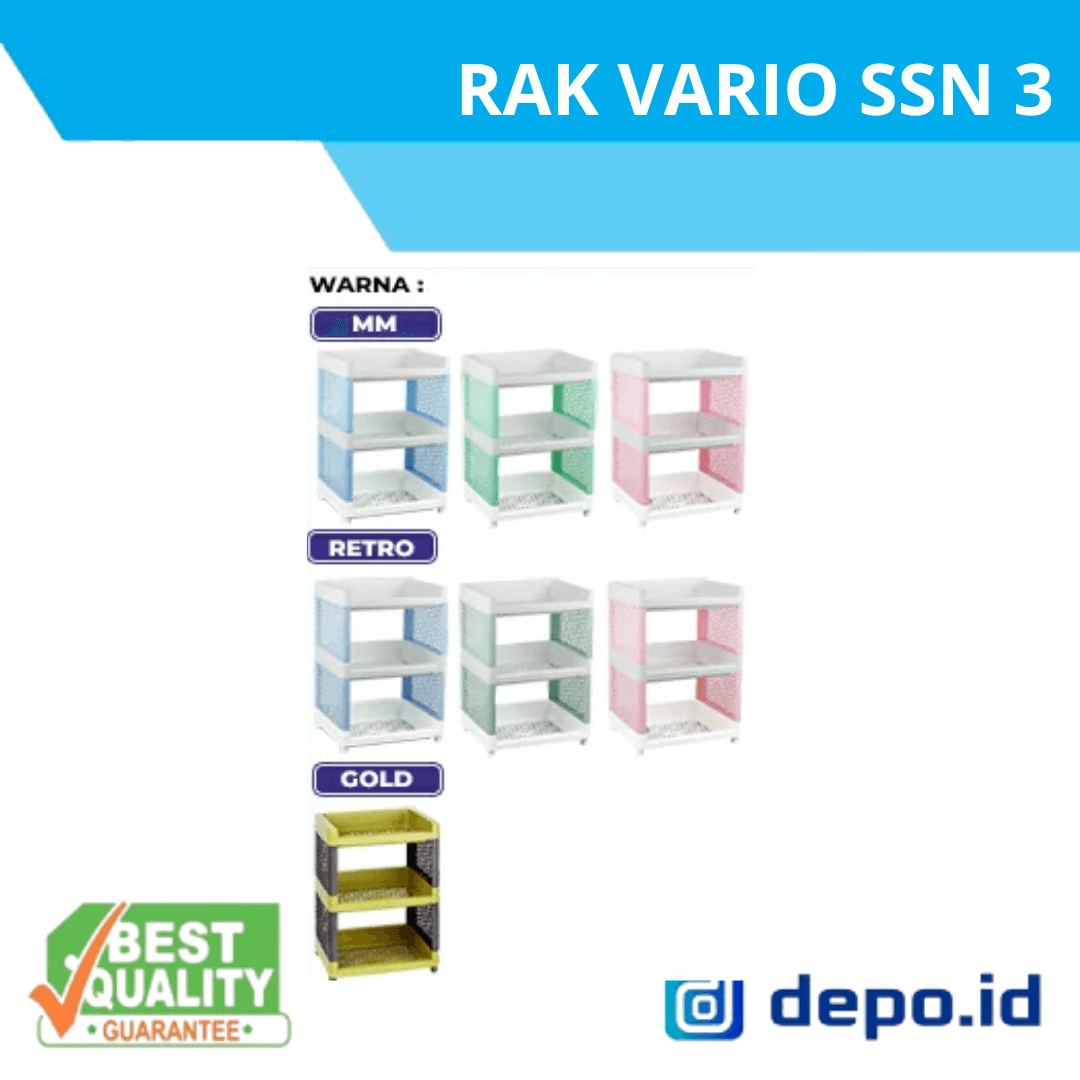 Rak Vario Susun 3