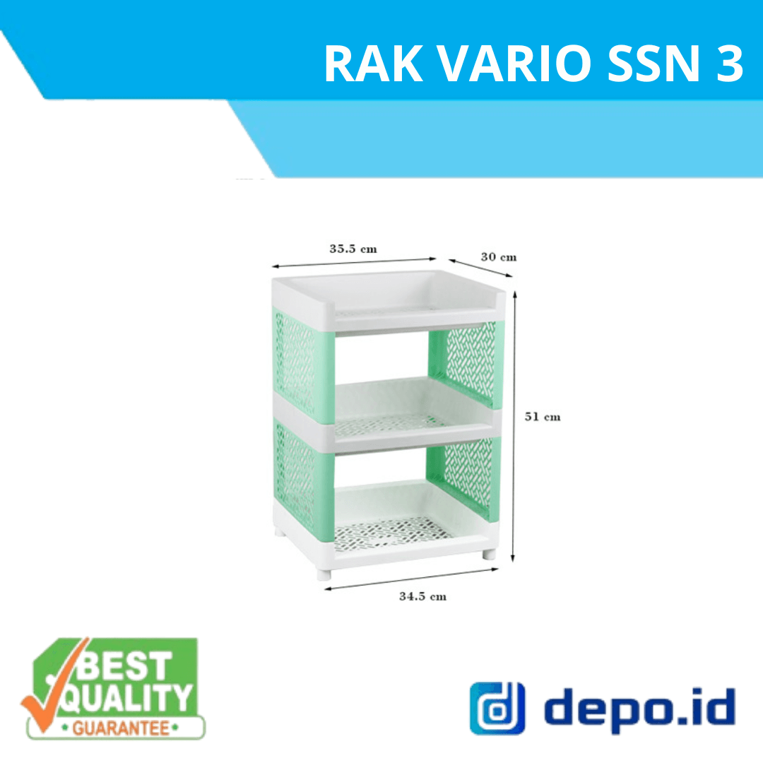 Rak Vario Susun 3 - Gambar 2