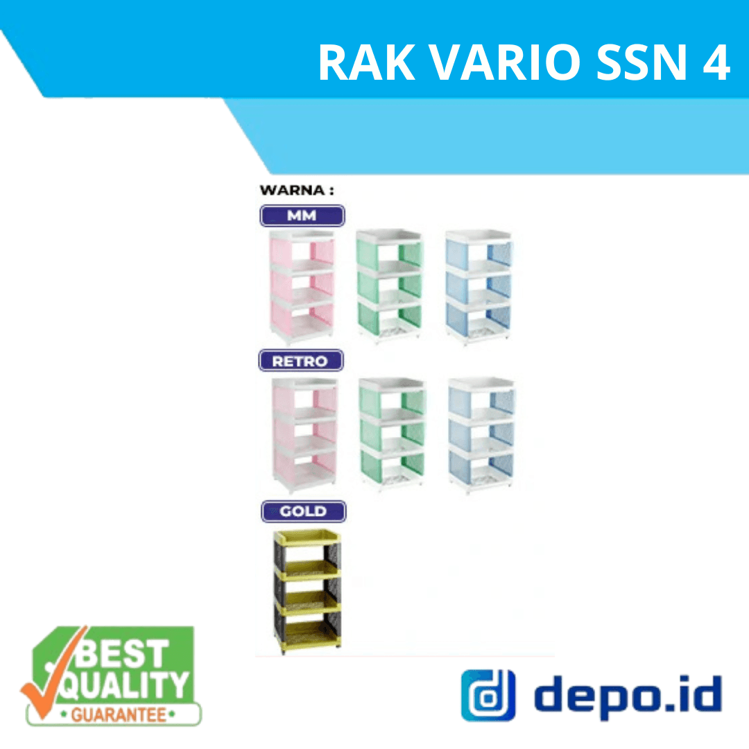 Rak Vario Susun 4