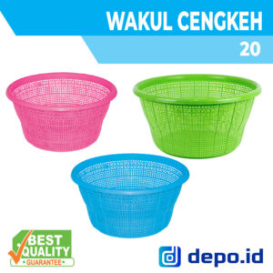 Wakul Cengkeh 20 - Bakul Plastik