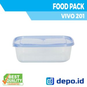 Food Pack Vivo 201 - Kotak Makanan