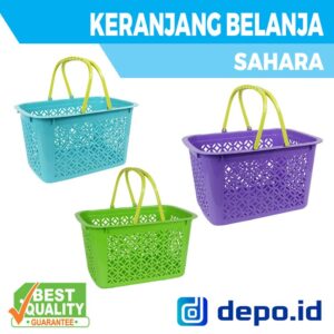 keranjang plastik serbaguna