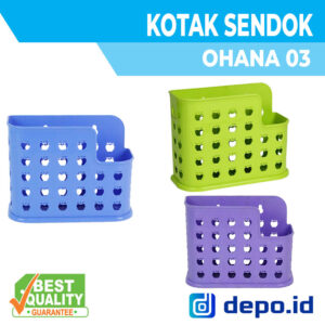 Kotak Sendok Ohana 03 - Tempat Sendok Dan Garpu