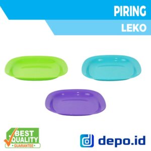Piring Leko - Piring Plastik - Piring Lauk - Piring Makan Plastik