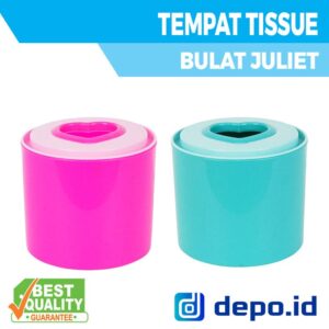 Tempat Tissue Bulat Juliet - Tempat Tisu