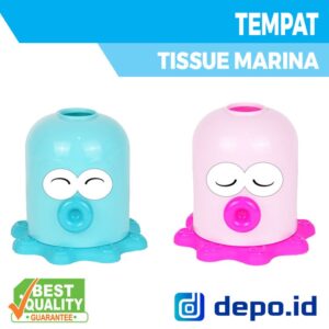 Tempat Tissue Marina - Wadah Tisu - Tempat Tisu Bulat
