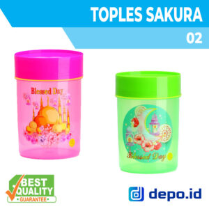 toples plastik bulat