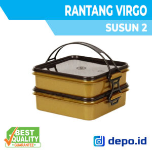 rantang susun 2 plastik