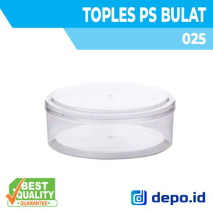 toples kue bulat