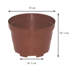 pot tanaman