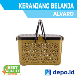 keranjang belanja plastik