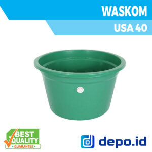 baskom plastik bulat