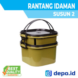 rantang plastik susun 2