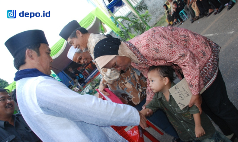 kegiatan saat lebaran