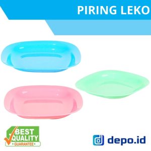 Piring Plastik Leko MM