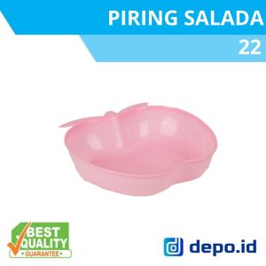 Piring Plastik Salada 22