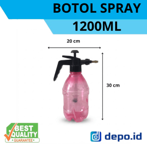Botol Semprot Air Spray/Bottle Adjustable Nozzle Semprotan Halus1200 ml/Bottol Tanaman