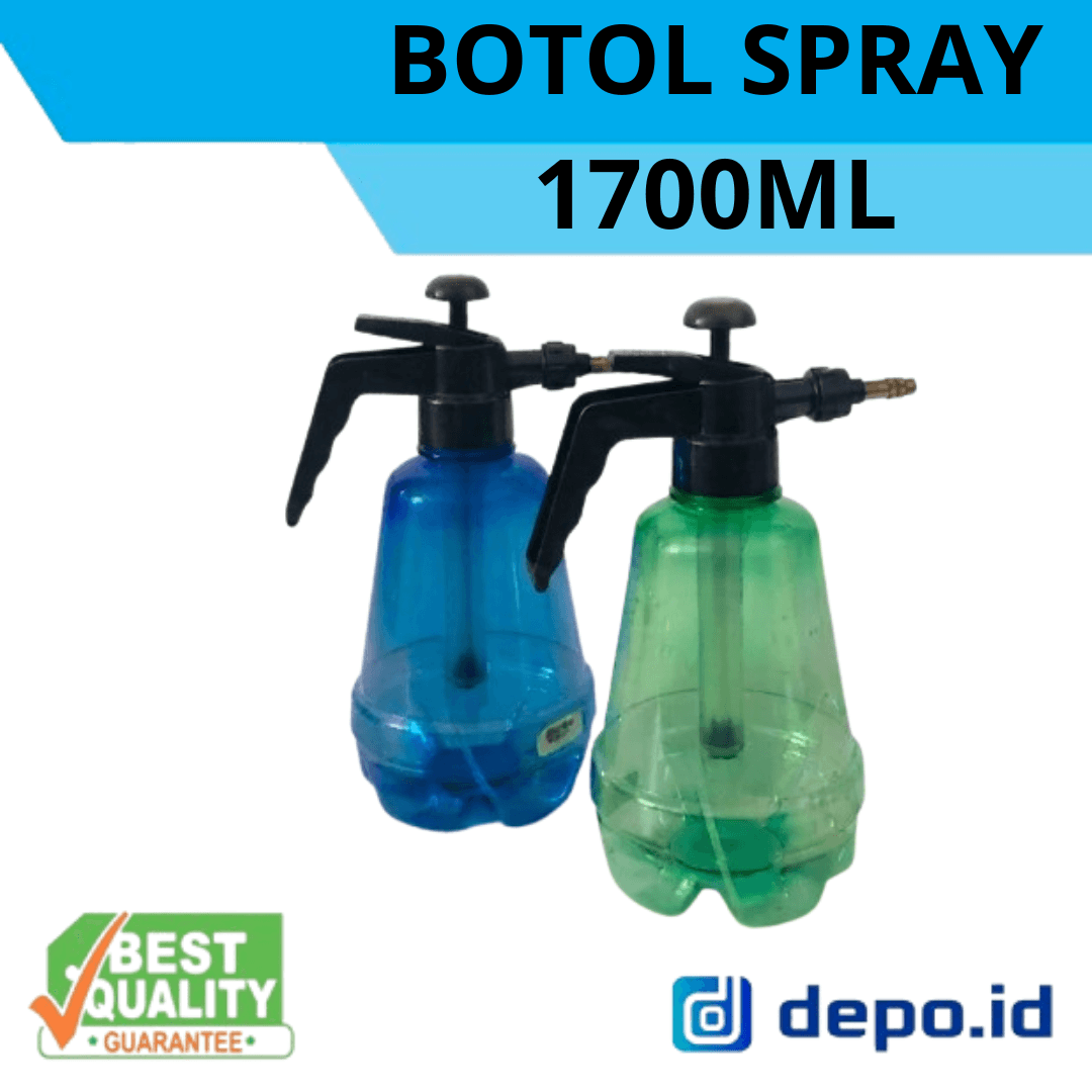 Botol Pump Spray 1700 Bening