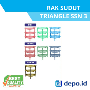 RAK SUDUT TRIANGLE SSN 3