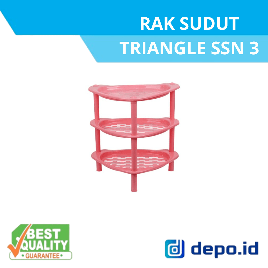 RAK SUDUT TRIANGLE SSN 3 - Gambar 4