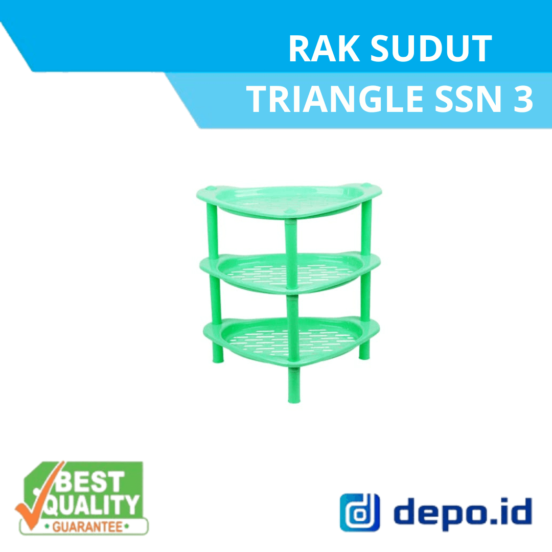 RAK SUDUT TRIANGLE SSN 3 - Gambar 3