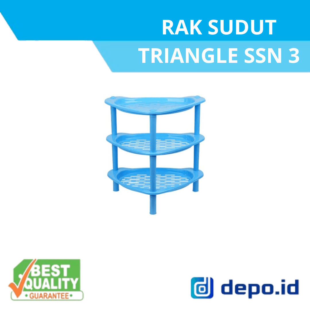 RAK SUDUT TRIANGLE SSN 3 - Gambar 2