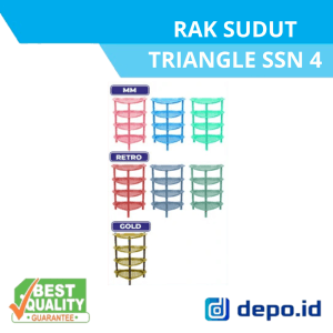 RAK SUDUT TRIANGLE SSN 4