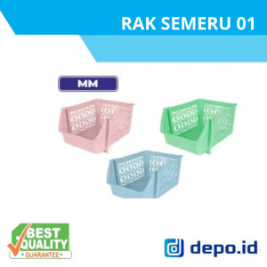 RAK SEMERU 01