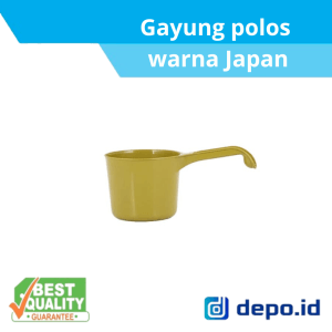 Gayung polos  warna Japan