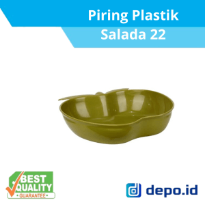 Piring Plastik Salada 22