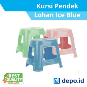 Kursi Pendek Lohan Ice Blue