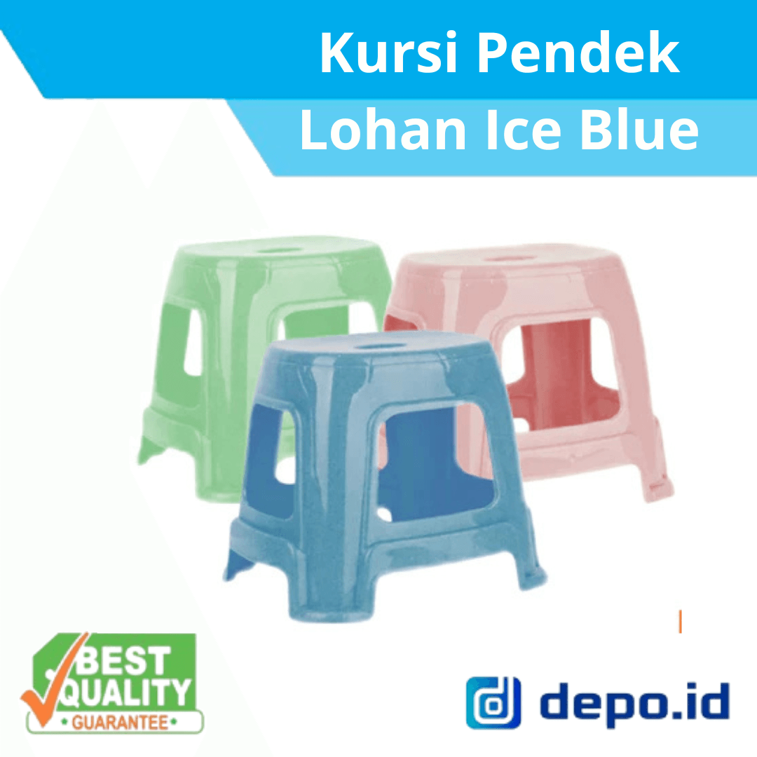 Kursi Pendek Lohan Ice Blue