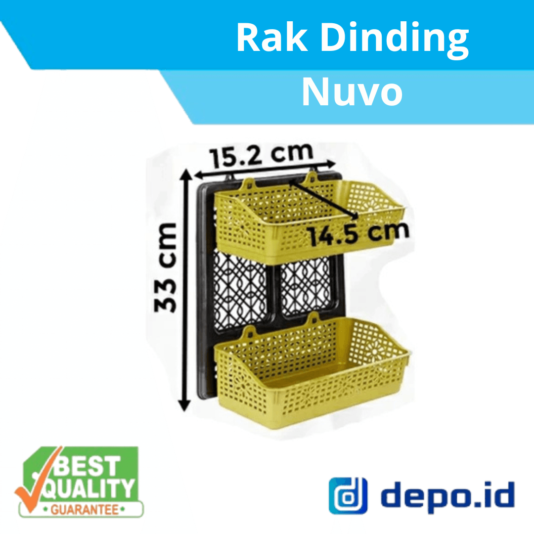 Rak Dinding Nuvo - Gambar 3