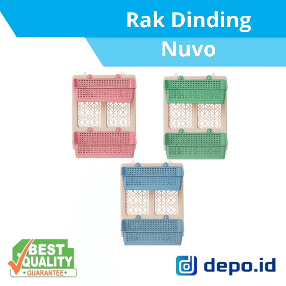 Rak Dinding Nuvo - Gambar 2