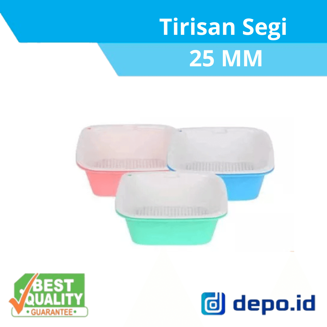 Tirisan Segi 25 MM
