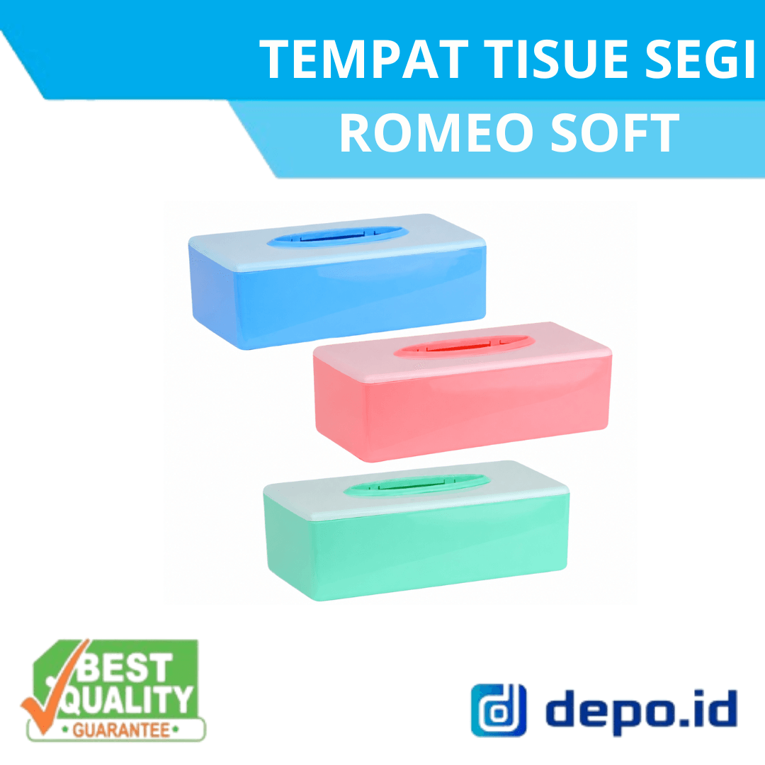 TEMPAT TISUE SEGI ROMEO SOFT