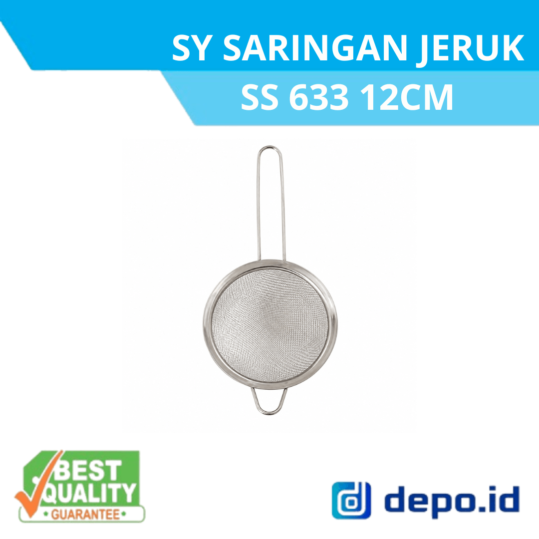 SY SARINGAN JERUK SS 633 12CM