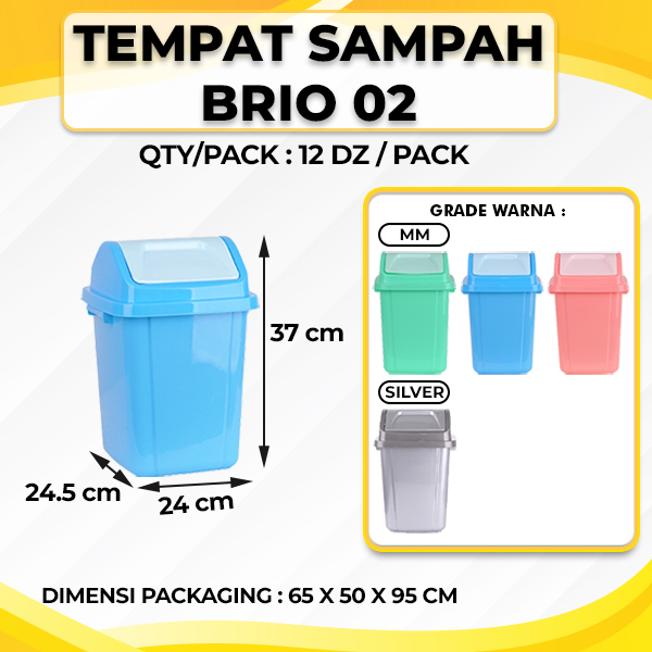 Tempat Sampah Brio 02 - Gambar 2
