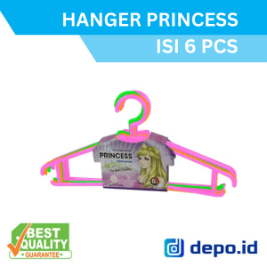 Hanger Princess Isi 6 Pcs