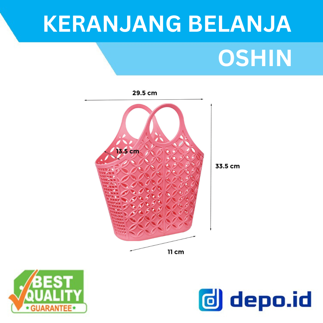 Keranjang Belanja Oshin - Gambar 2