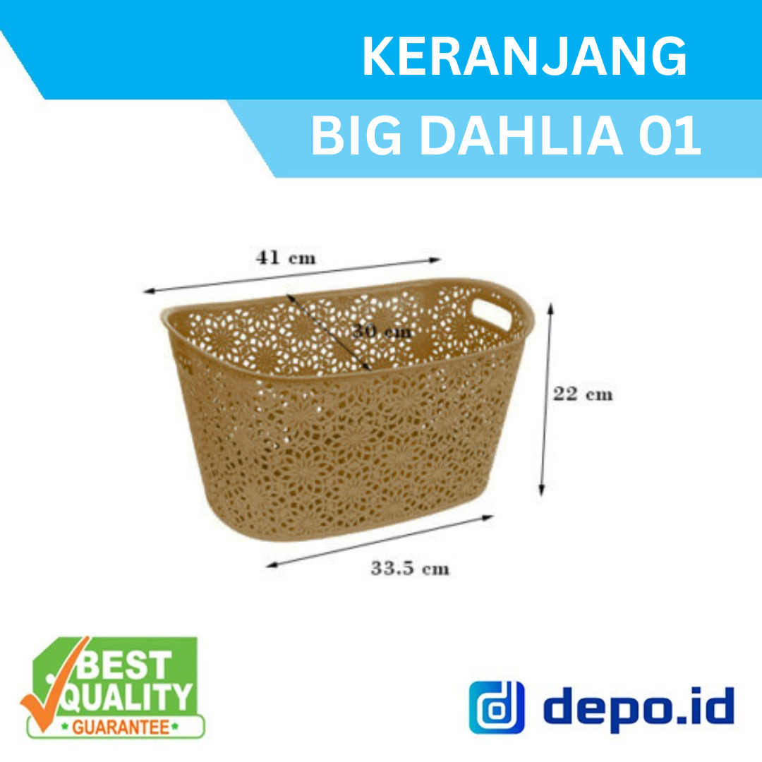 Keranjang Big Dahlia 01 - Gambar 2