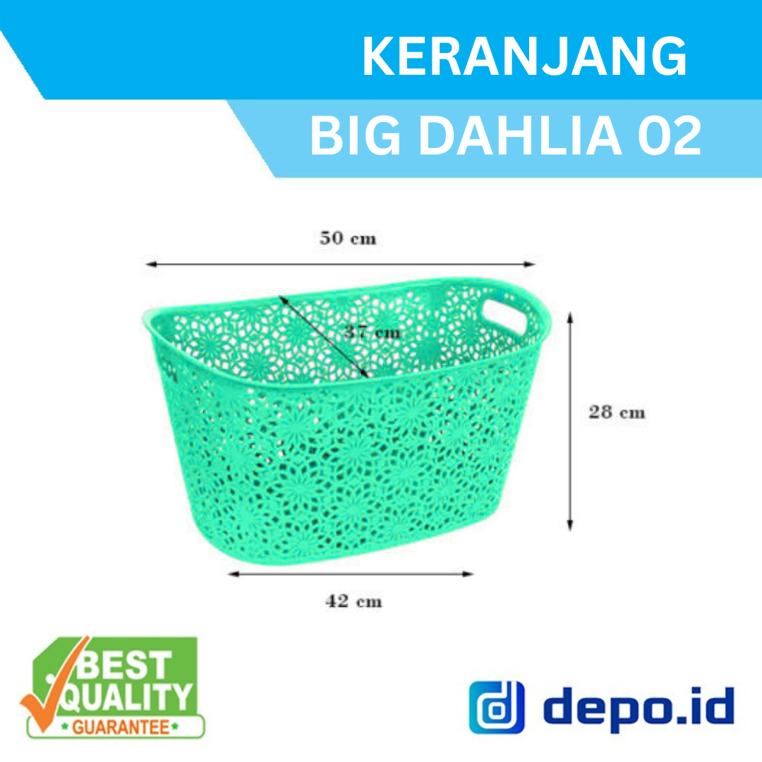 Keranjang Big Dahlia 02 - Gambar 2