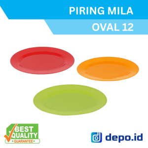 Piring Mila Oval 12