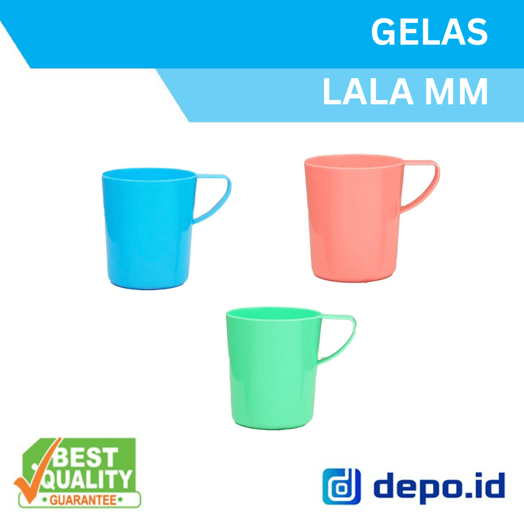 gelas minum plastik