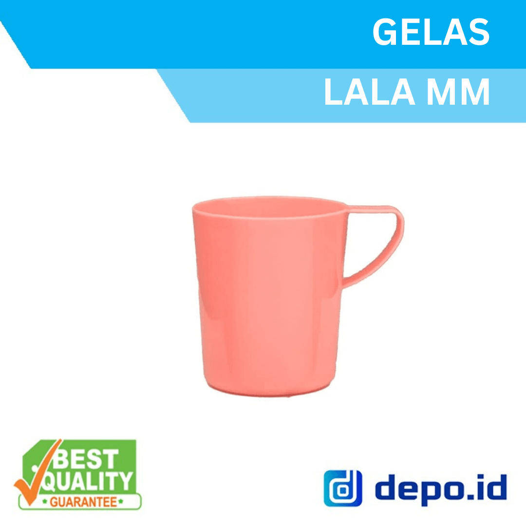 CANGKIR LALA MM / GELAS MINUM PLASTIK - Gambar 4
