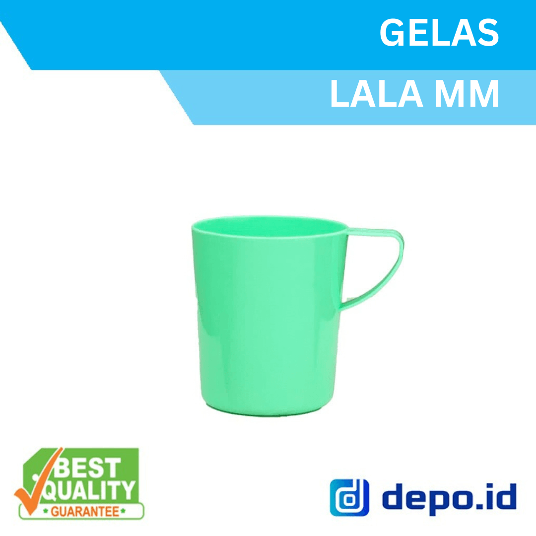 CANGKIR LALA MM / GELAS MINUM PLASTIK - Gambar 3