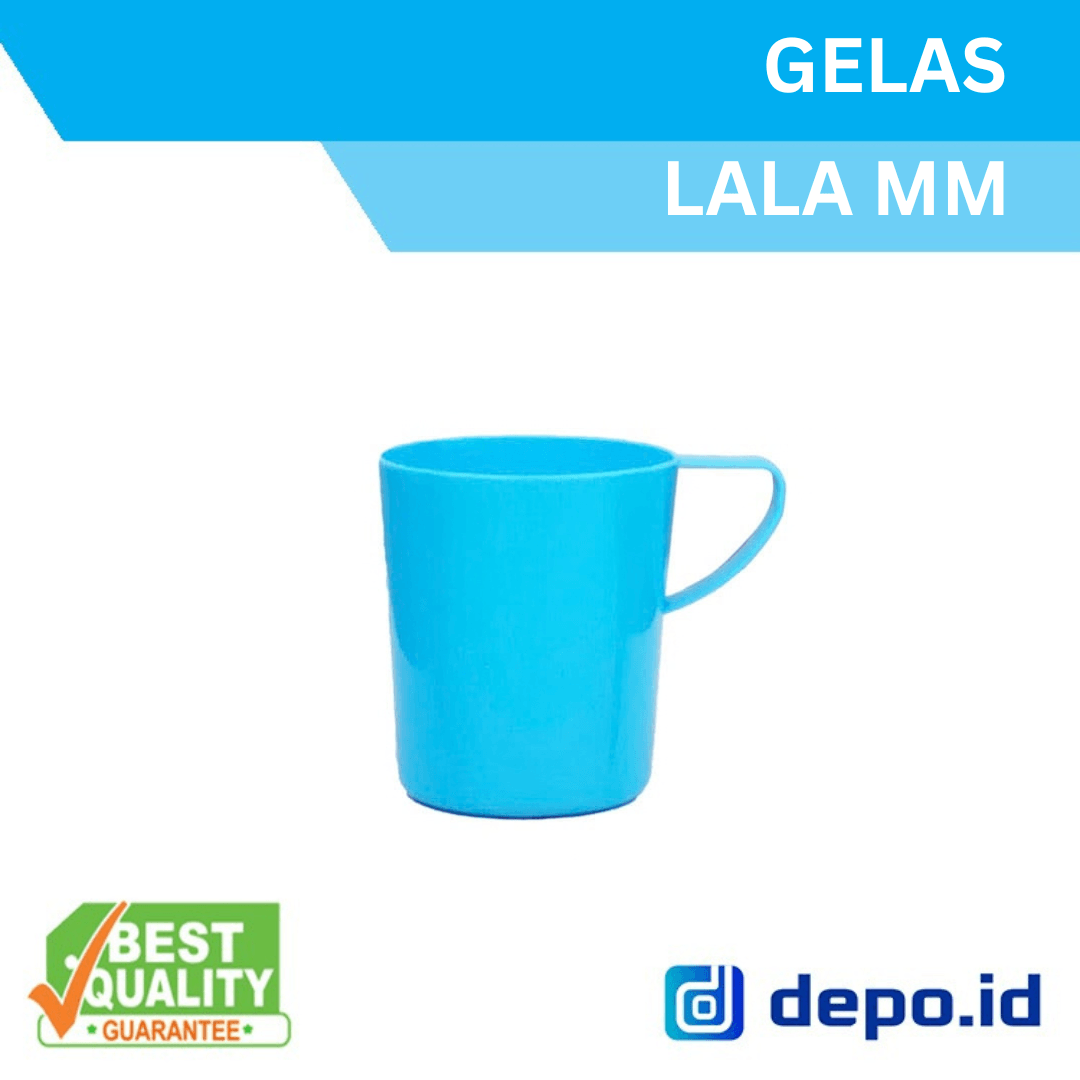 CANGKIR LALA MM / GELAS MINUM PLASTIK - Gambar 2