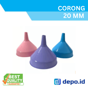 CORONG PLASTIK 20 MM